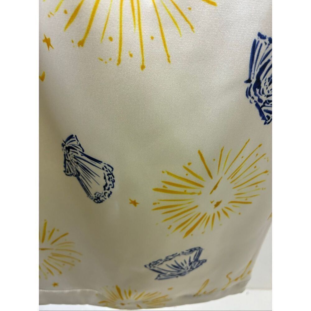 Maeve Anthropologie NWT Nephthys Illustrated Sleeveless Square Neck Shift Mini D - Picture 6 of 10